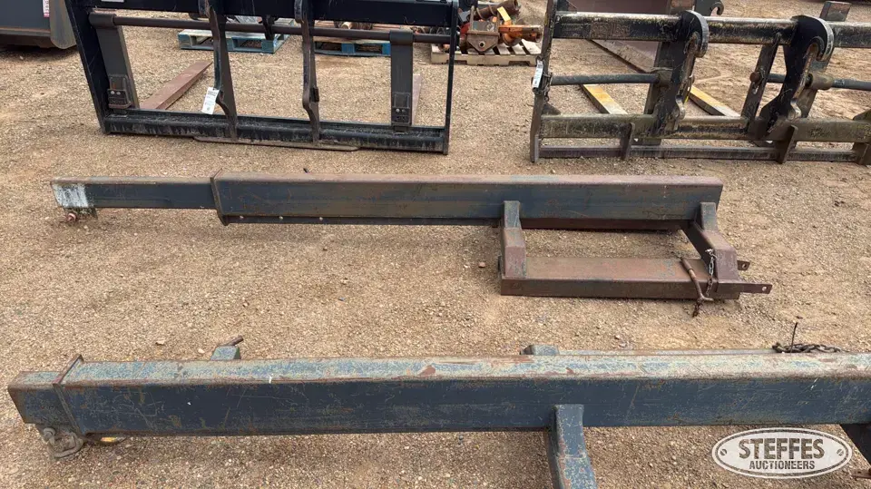 Haugen MIJ extendable boom Rough Terrain Forklift