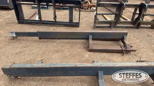 Haugen MIJ extendable boom