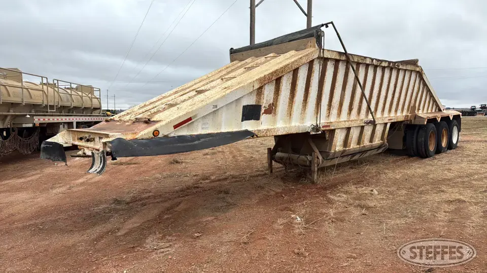 1992 CPS Belly Dump Trailer