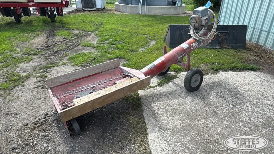 Feterl jump auger Transfer-Jump Augers and Conveyor