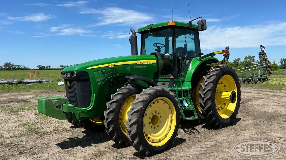 2002 John Deere 8520 MFWD Tractor