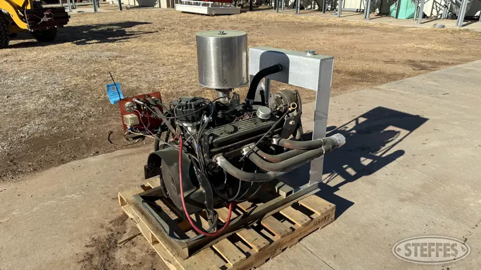 Chevrolet 350 Irrigation Equipment