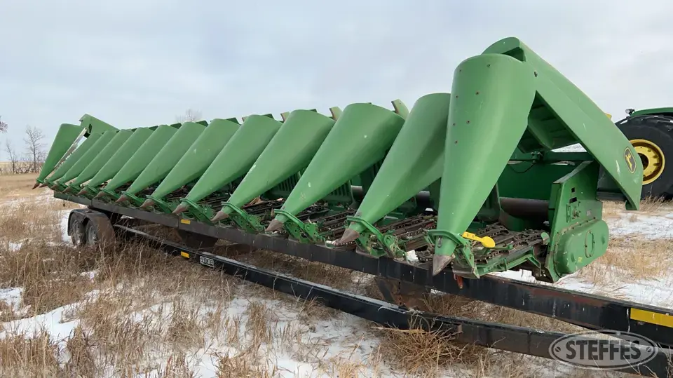 2002 John Deere 1293 Corn Head