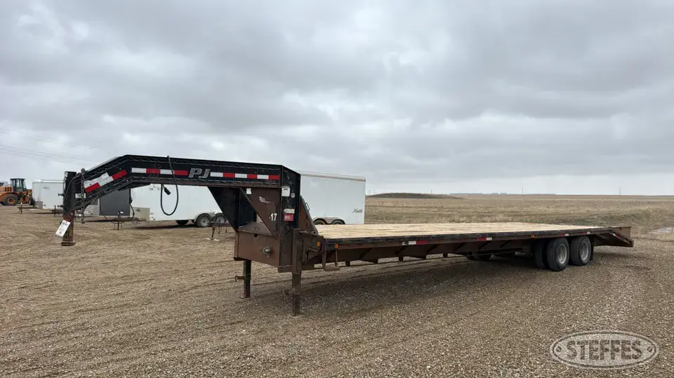 2013 PJ Flatbed Trailer