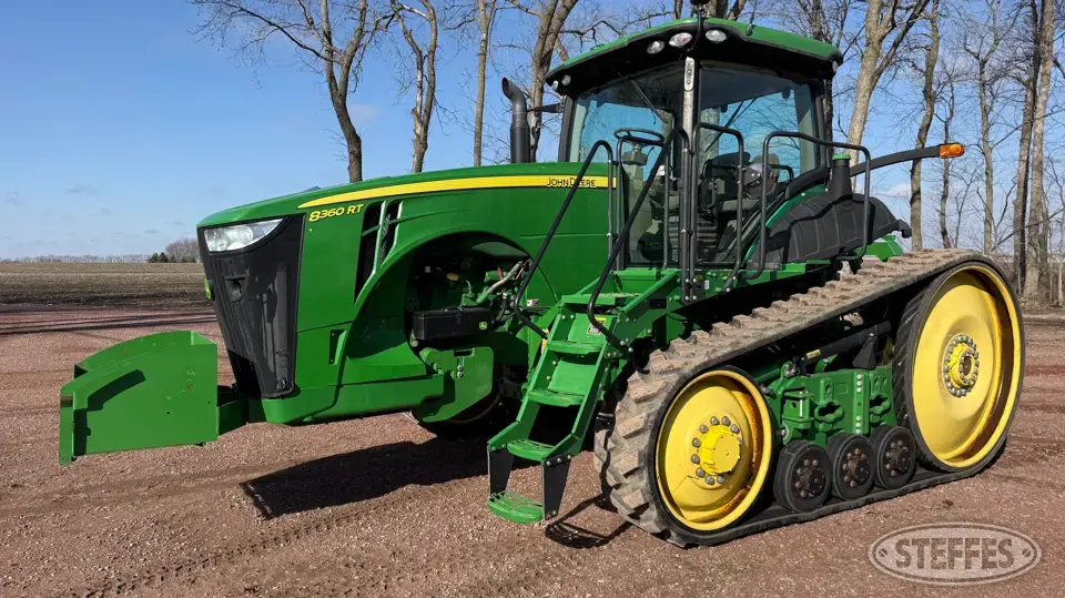 2011 John Deere 8360RT Track Tractor