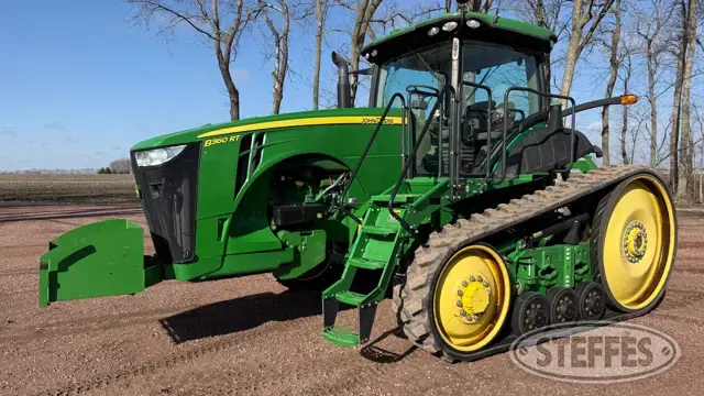 2011 John Deere 8360RT