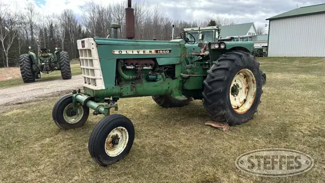 1966 Oliver 1850