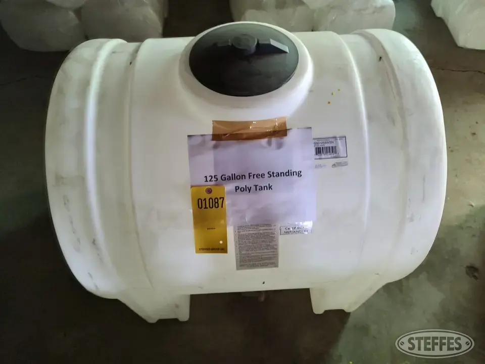 Ace Roto-Mold Poly Tank