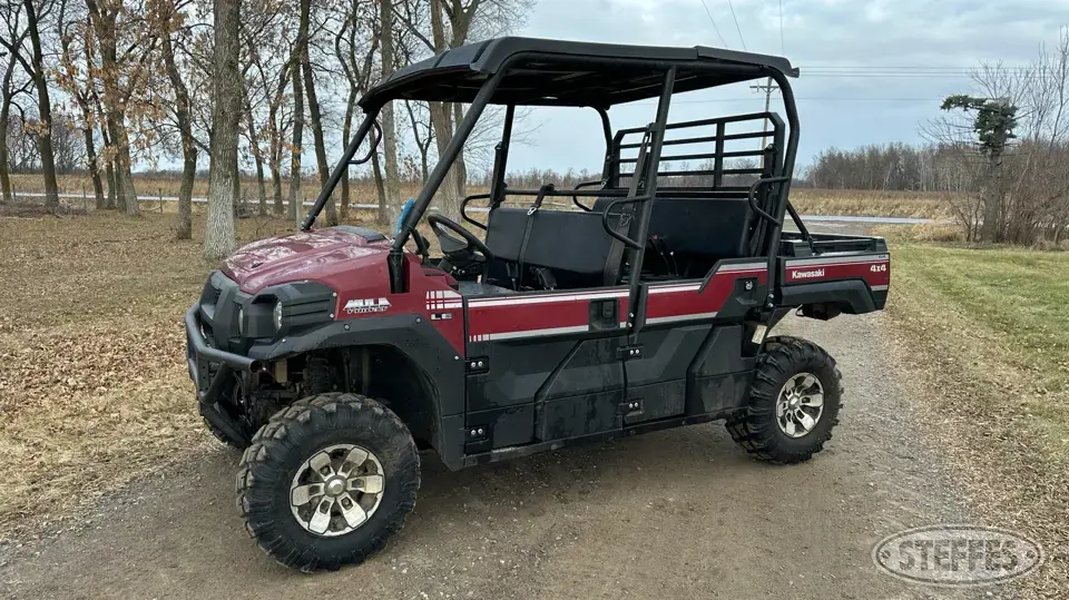 2015 Kawasaki Mule Pro-FXT UTV