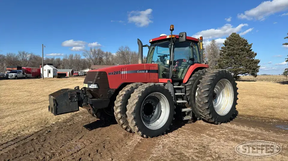 2004 Case IH MX285 MFWD Tractor