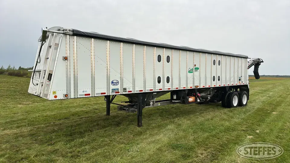 2011 Merritt MVT Hopper Bottom Trailer