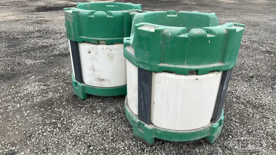 (2) Shuttle MTS 150 Liquid Fertilizer Tank