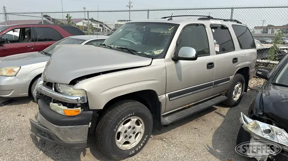 2005 Chevrolet Tahoe SUV