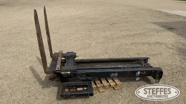 Shop-built 3 pt. pallet forks
