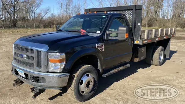 2008 Ford F-350
