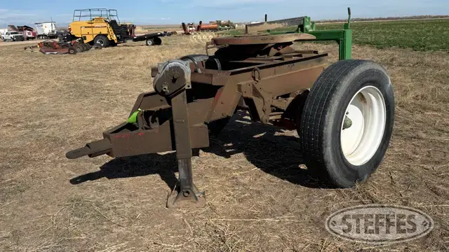 Single axle converter dolly
