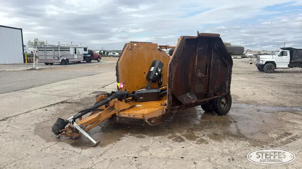 2010 Woods 3180 Series 3 Rotary Mower