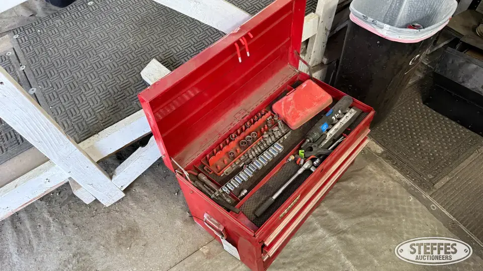 Homak toolbox Storage and Bench