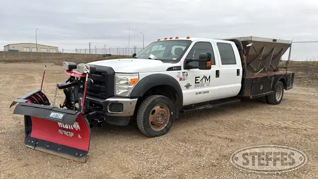 2014 Ford F-550 XL