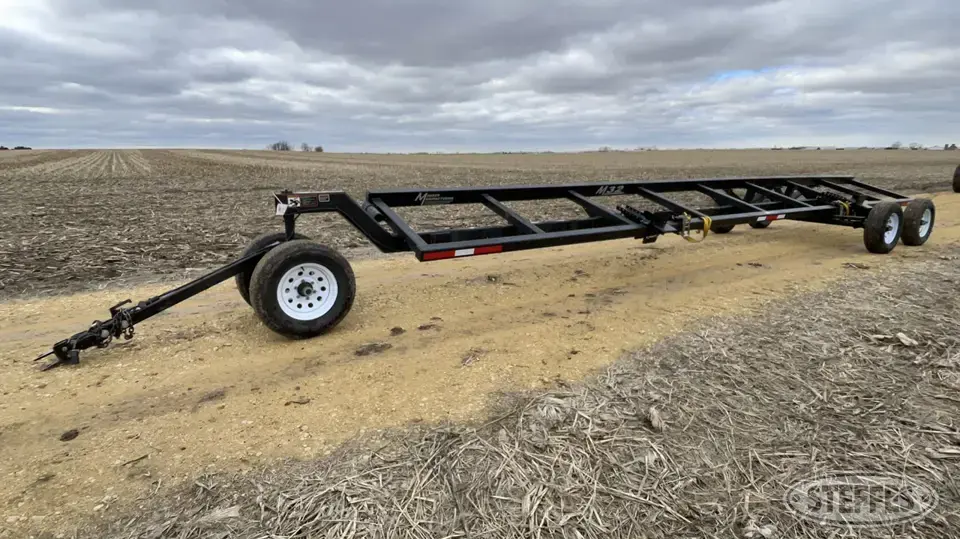 2015 Maurer Mfg. M32 Header Trailer