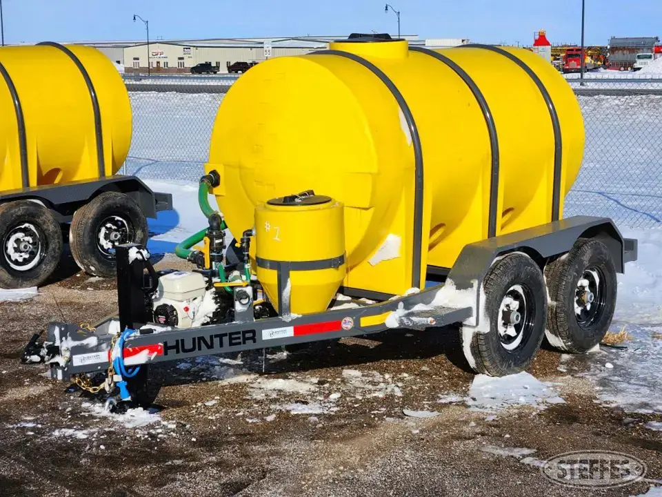 2023 Hunter Tender Unit