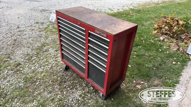 Craftsman rolling tool chest drawers