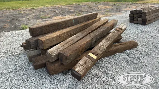 (16) Railroad ties