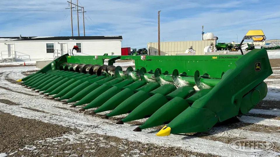 2021 John Deere C18R Corn Head