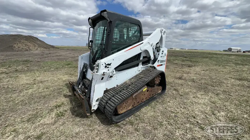 2015 Bobcat T650 Tracked Skid Steer