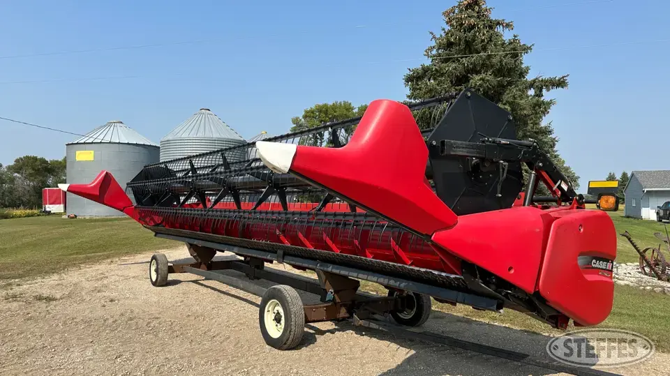 2011 Case IH 3020 Terra Flex Flex Head