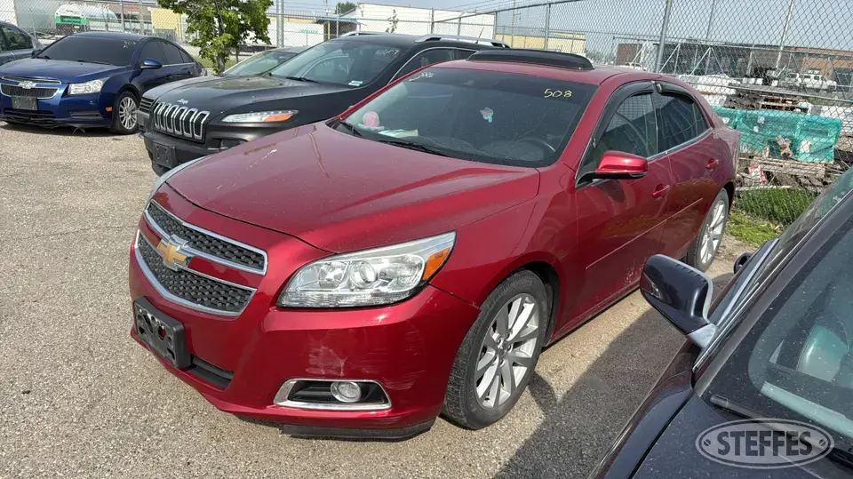 2013 Chevrolet Malibu LT Car