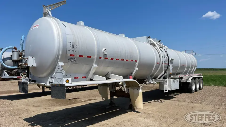 2013 Dragon Tank Trailer
