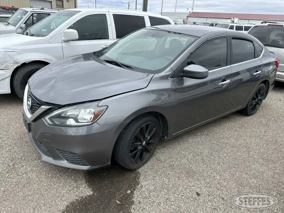 2019 Nissan Sentra S Car