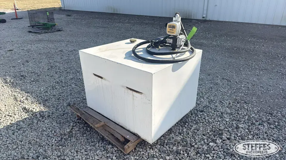 Approx. 250 gal. fuel transfer tank Fuel Tank