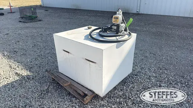 Approx. 250 gal. fuel service tank