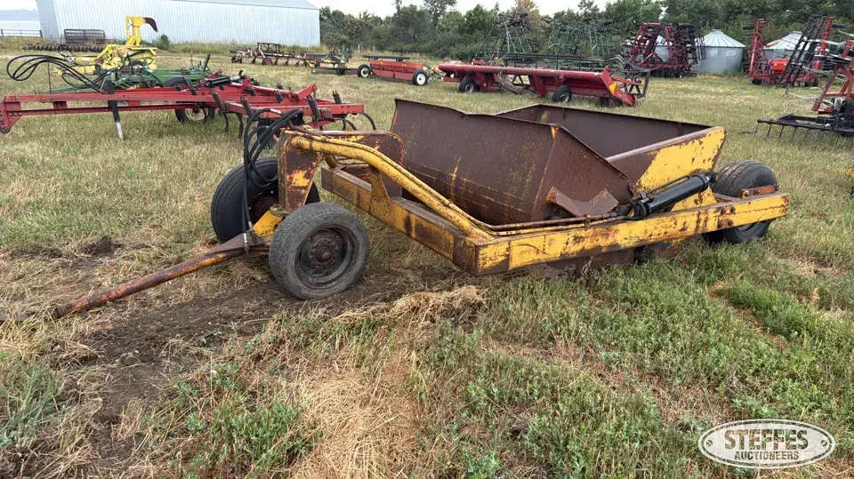 Soil Mover 50RF Pull Scraper