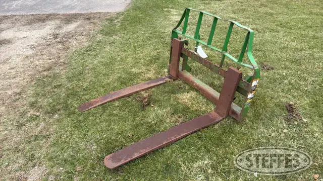 Frontier pallet forks