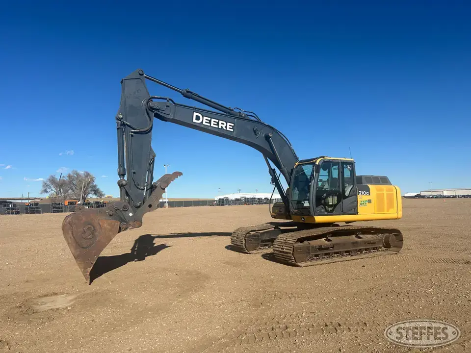 2013 Deere 210G LC Excavator