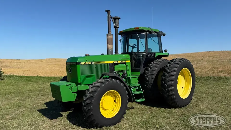 1988 John Deere 4650 MFWD Tractor