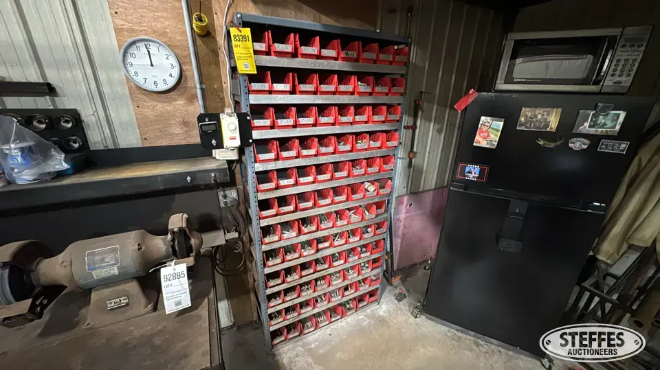 Bolt bin General Tools and Shop Supply