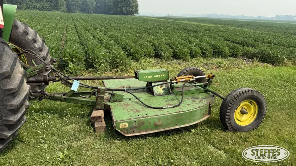 John Deere 307 Rotary Mower