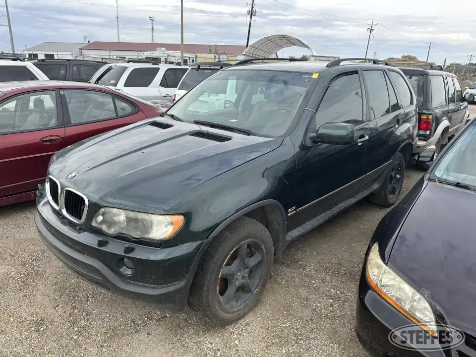 2003 BMW X5 Car