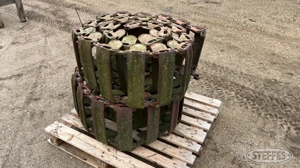 Loegering steel tracks