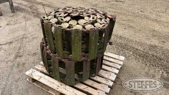 Loegering steel tracks