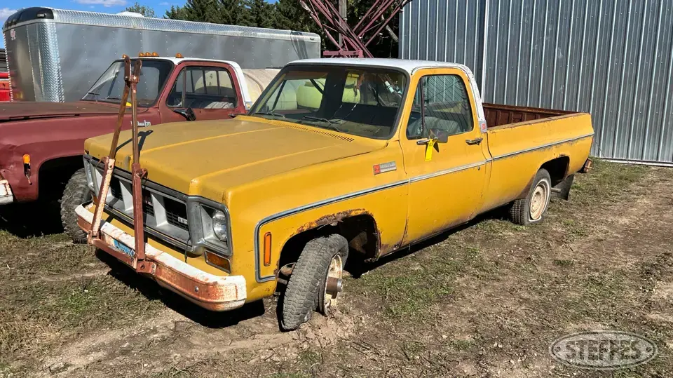 1973 GMC 1500 Half Ton Pickup