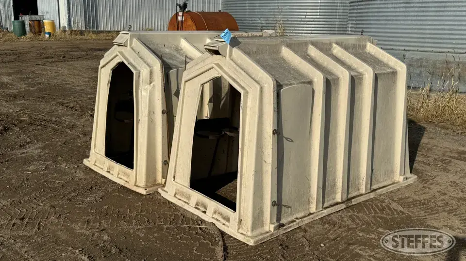 (2) Calf-Tel Livestock Equipment-Other
