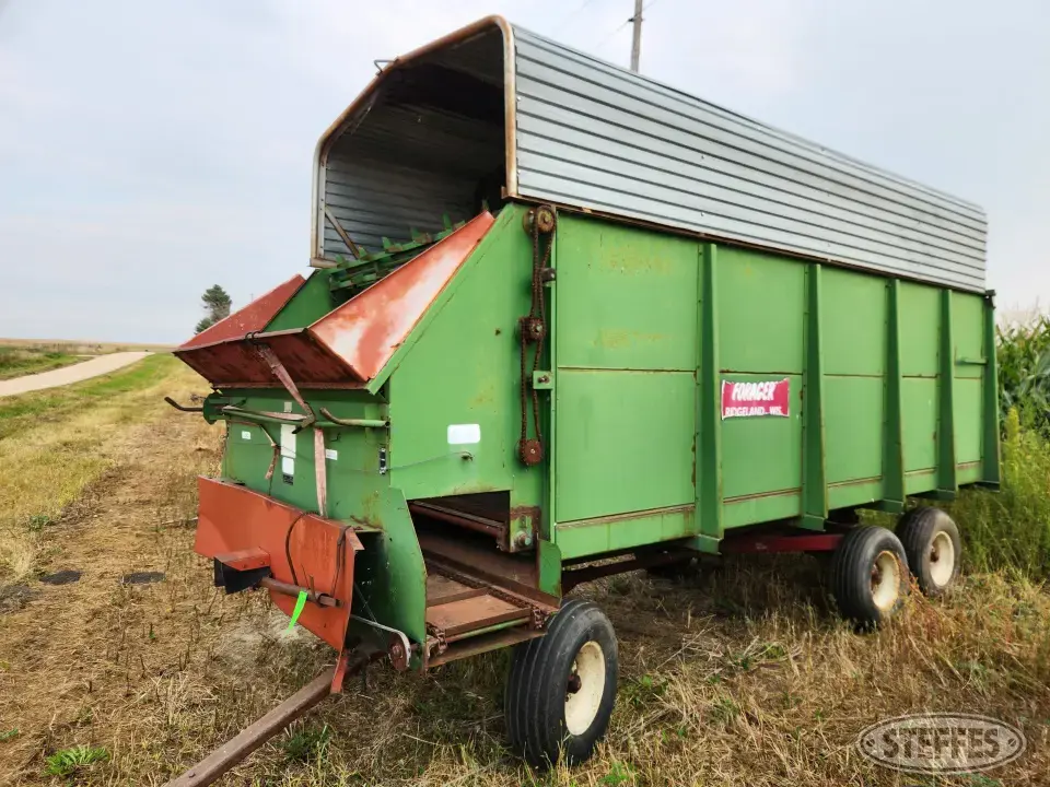 Forage King Forage Wagon