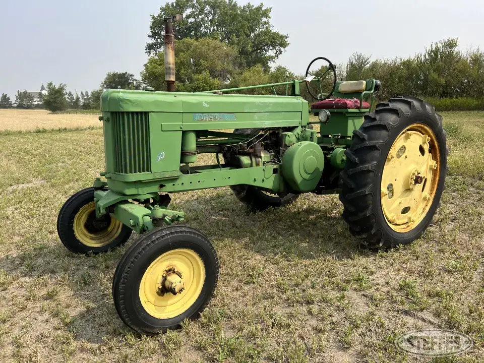 John Deere 50 Collectible Tractor