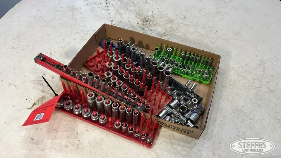 Assorted sockets General Tools and Shop Supply
