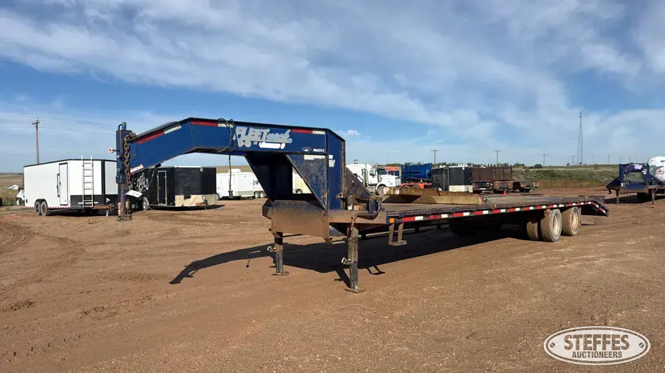 2013 Roadclipper Enterprises Flatbed Trailer